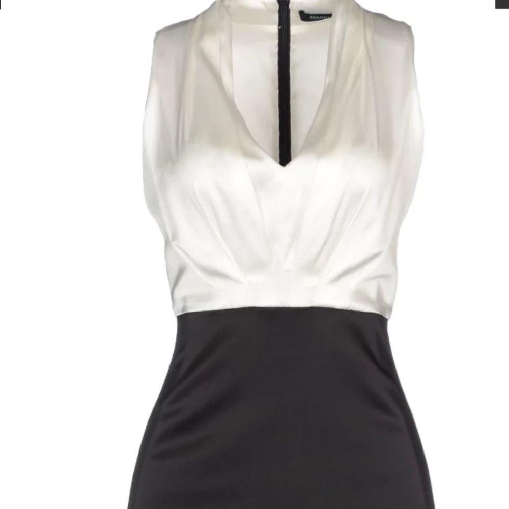 GUESS BY MARCIANO BLK & WHT DRESS